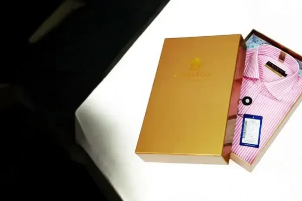Custom packaging example